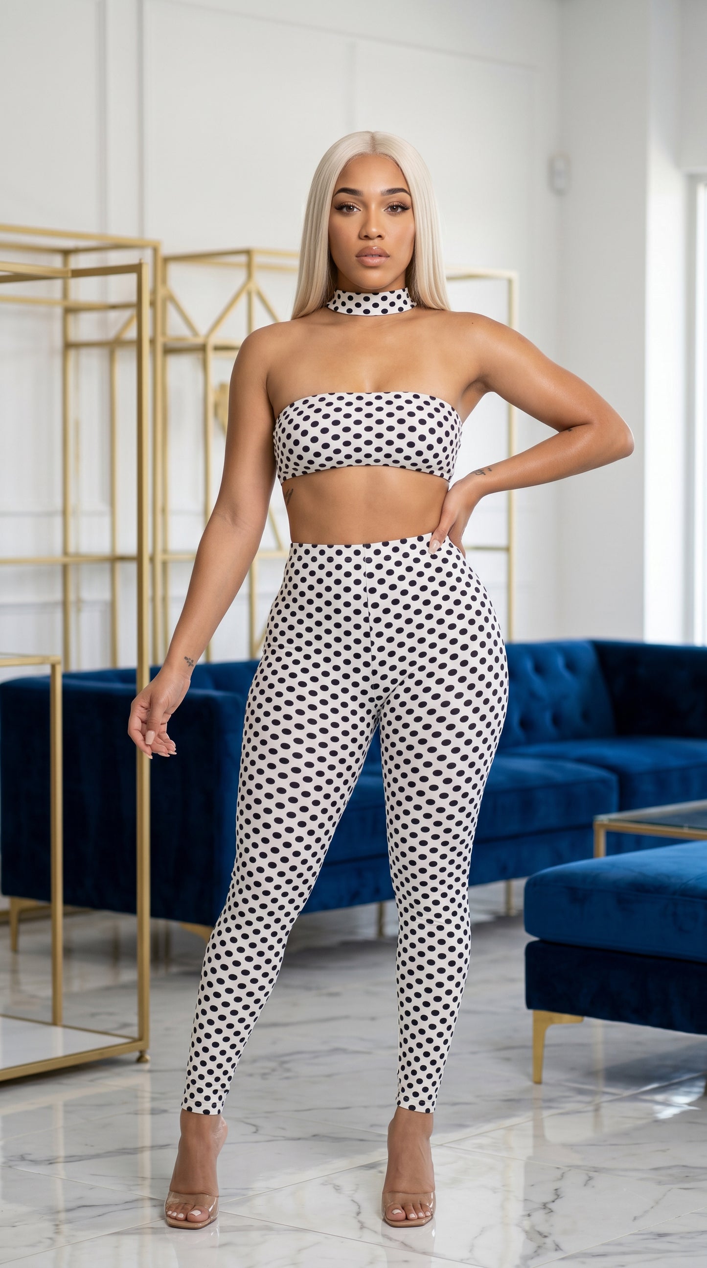 Connect The Dots · Polka Dot 3-Piece Set