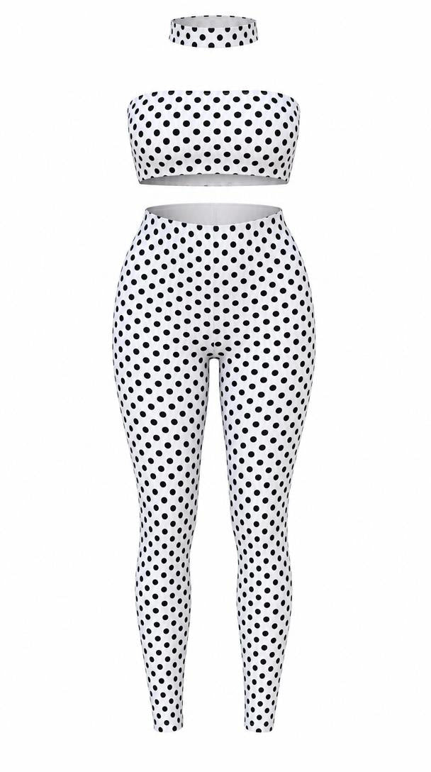 Connect The Dots · Polka Dot 3-Piece Set