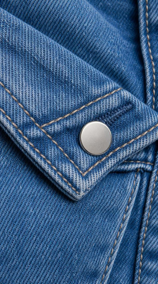 Stamp That · Denim Cutout Set