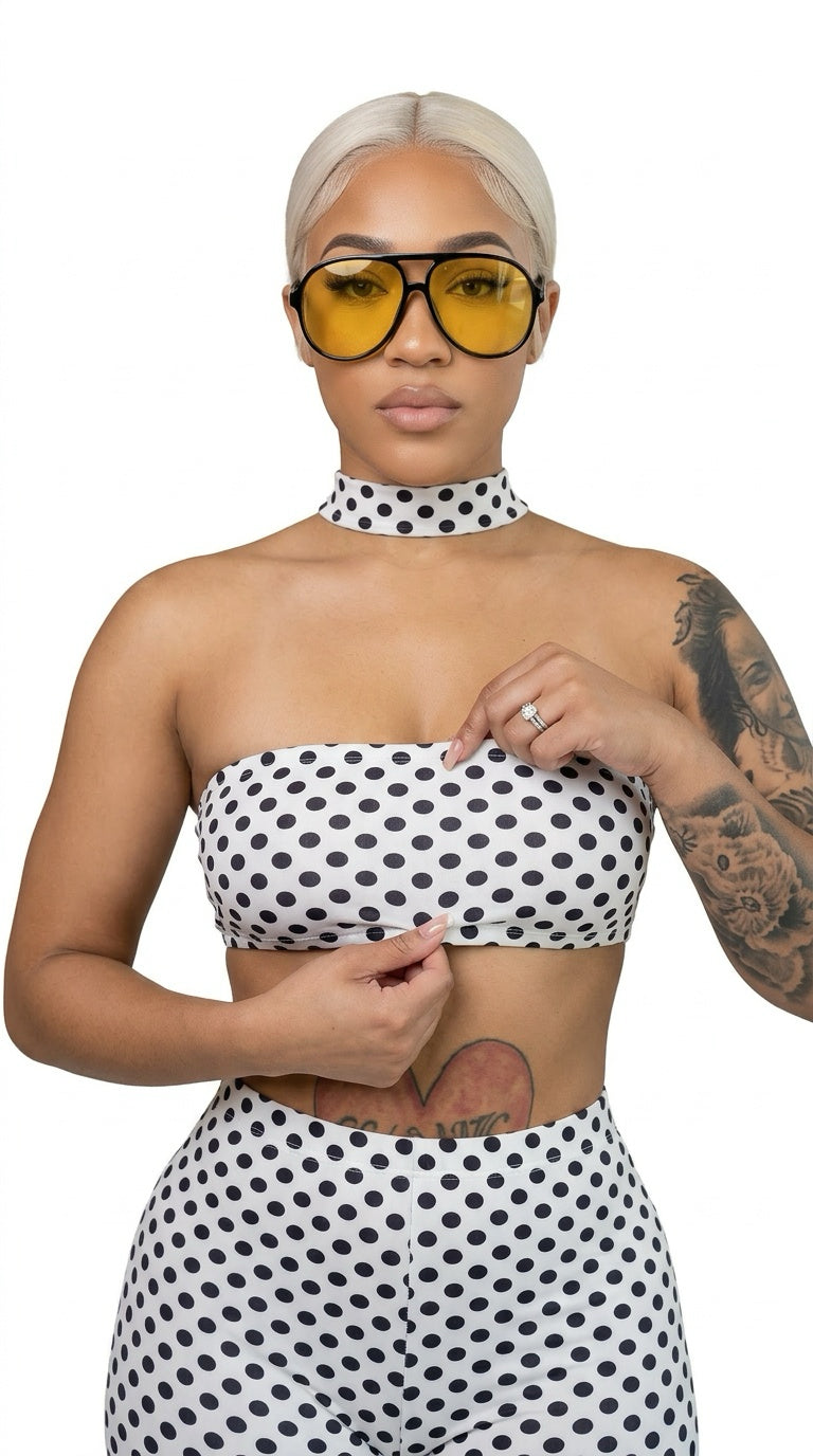 Connect The Dots · Polka Dot 3-Piece Set