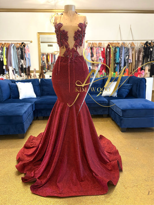 Rose red