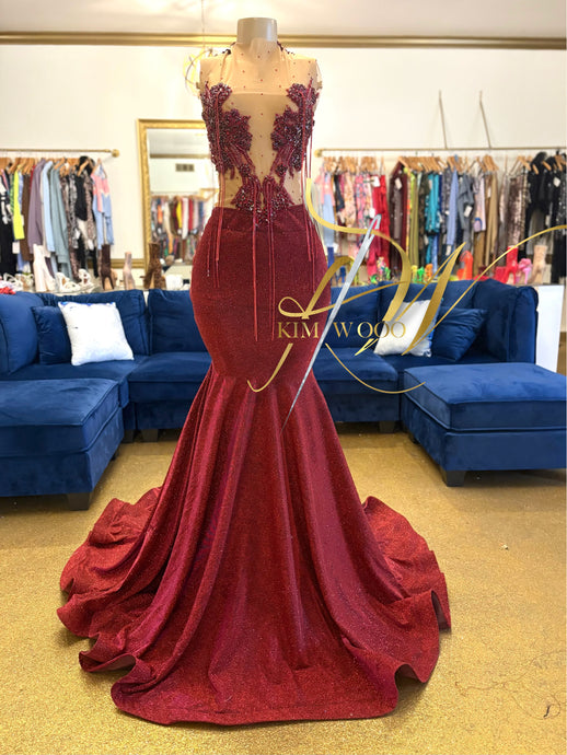 Rose red