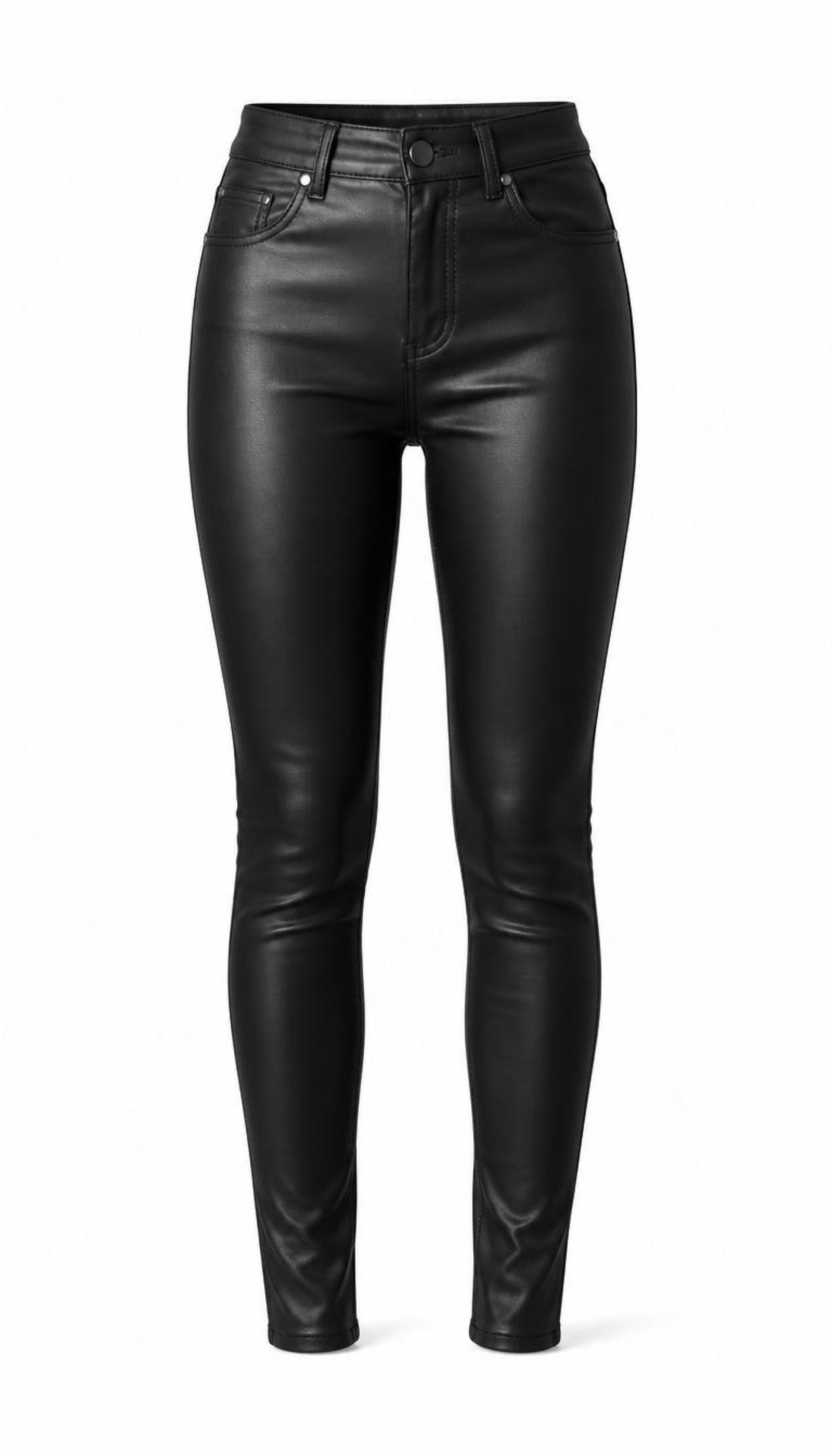 Standby · High-Waist Black Skinny Jean