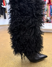 Load image into Gallery viewer, Fur boots