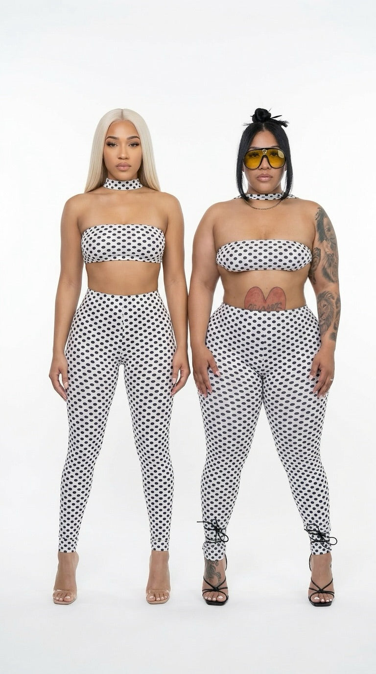 Connect The Dots · Polka Dot 3-Piece Set