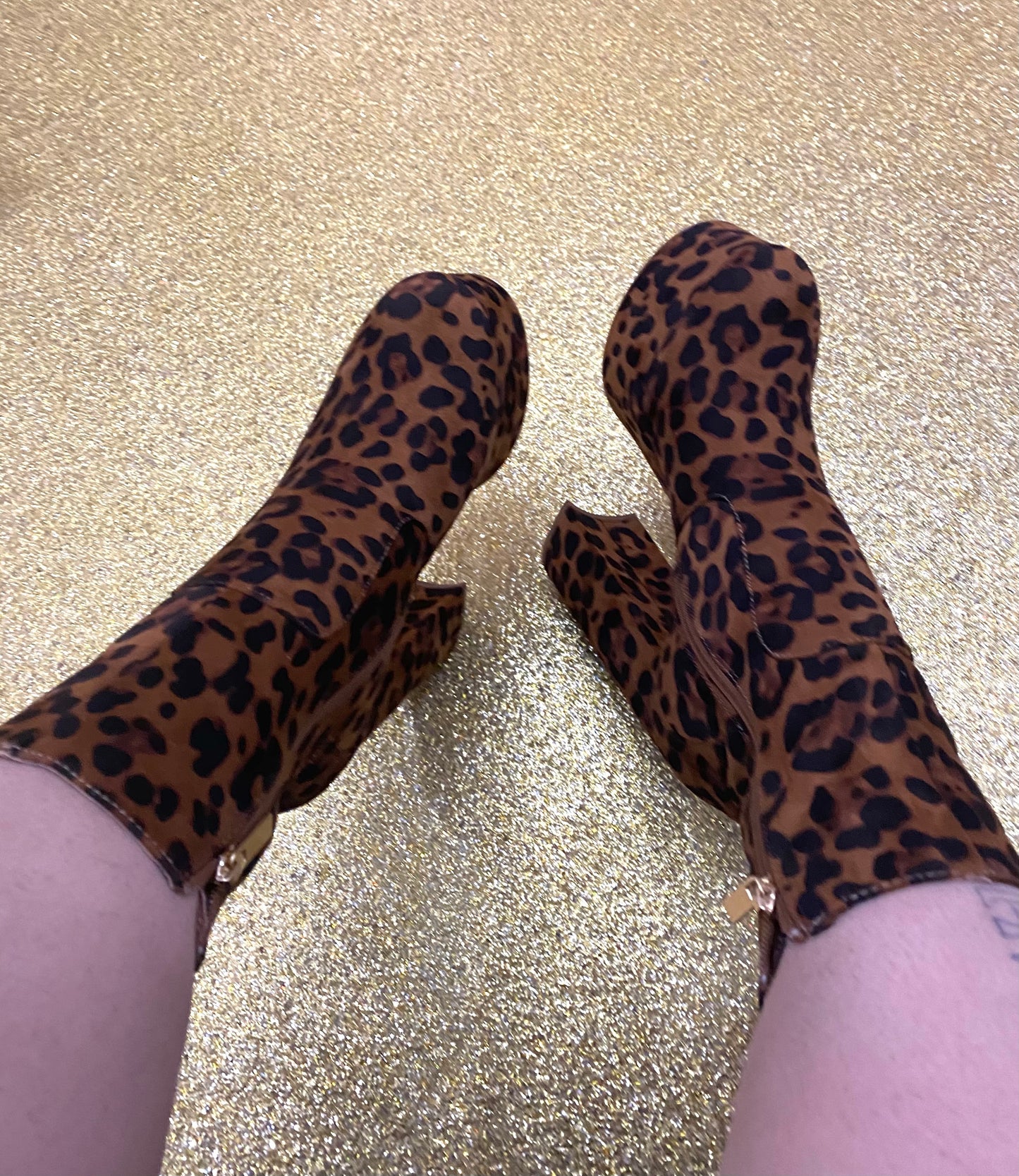Prowl · Leopard Ankle Boot