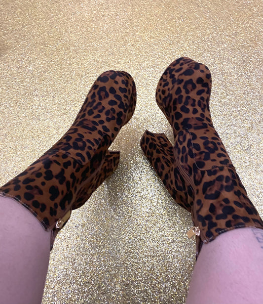 Prowl · Leopard Ankle Boot